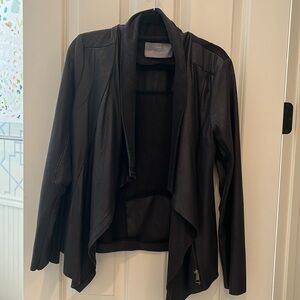 Tart collections size large blazer with zipper black